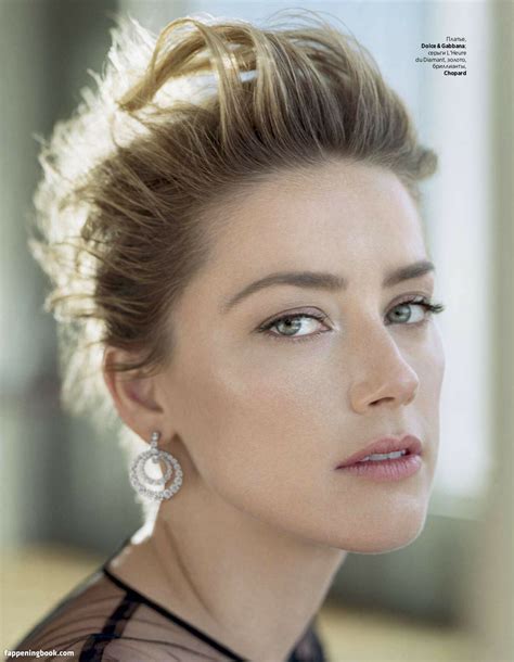 amber heard nude images|Amber Heard Nude Photos & Videos